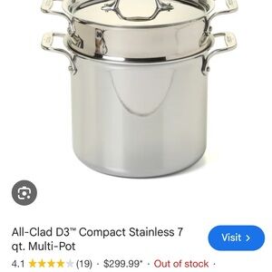 Stainless Steel Multi-Pot